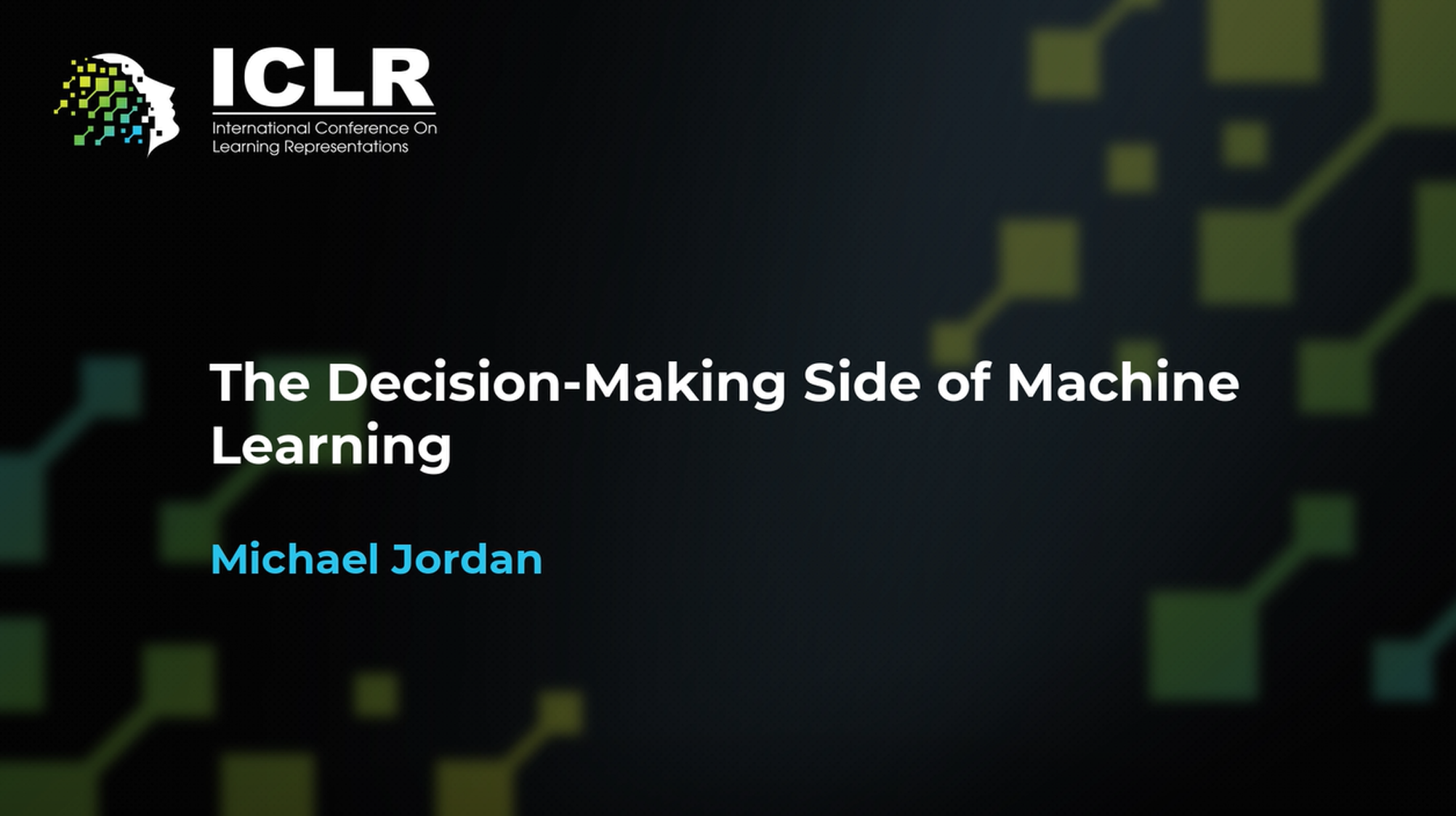 machine learning michael jordan