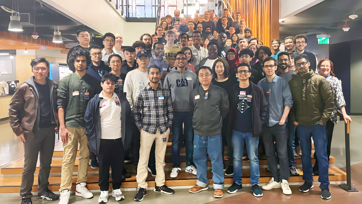 Photo of Participants in the Alexa Prize TaskBot Challenge Bootcamp