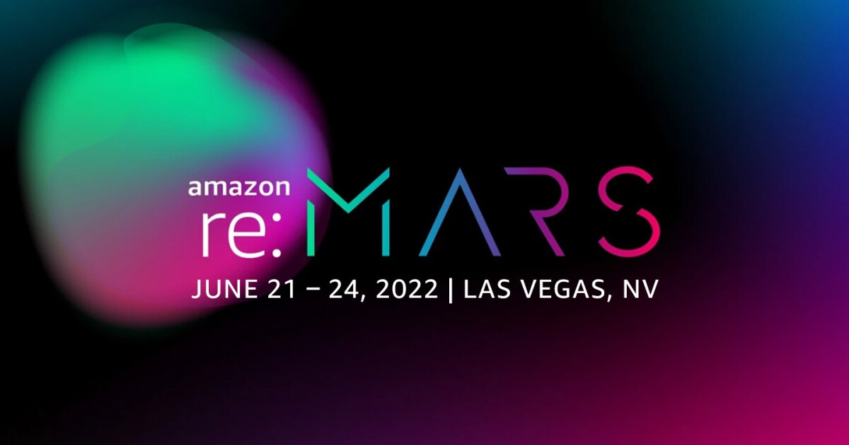 Registration opens for Amazon reMARS event Amazon Science