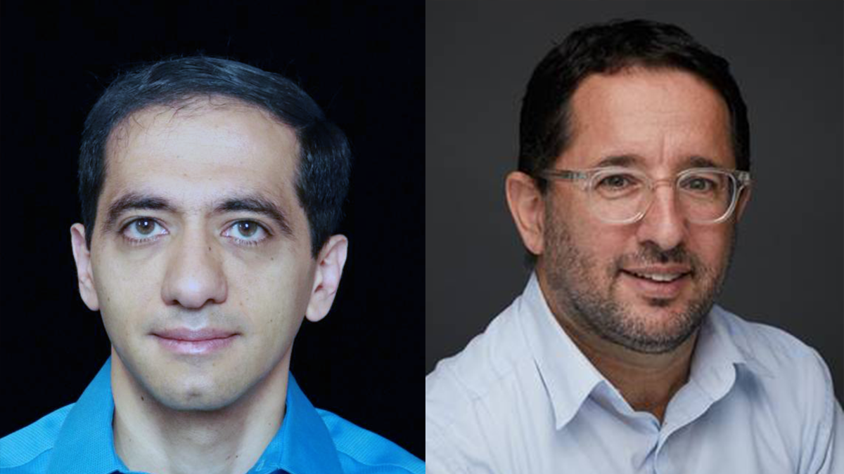 Saeed Bagheri, left, is director of analytics and insights at Amazon Advertising. Oded Netzer, right, is the Arthur J. Samberg Professor of Business at Columbia University and an Amazon Scholar.