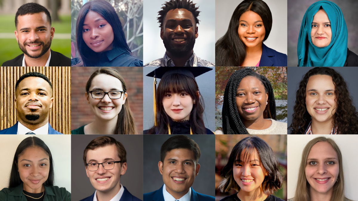 2023 SCOT INFORMS recipients: Fernando Acosta-Perez, Adeola Adegbemijo, Nathan Adeyemi, Grace Babalola, Ayesha Farooq, Henry Ivuawuogu, Caroline Johnston, Jiayue-Sylvia Li, Ogechi Vivian Nwadiaru, Paula Penagos, Anastasia Rivera, Ryan Rodriguez, Austin Iglesias Saragih, Jessica Shi, and Morgan Wood