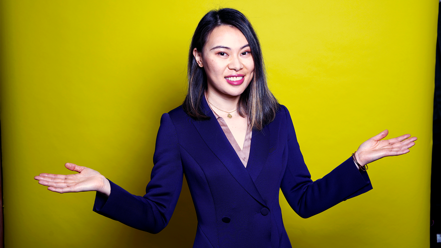 Daliana Liu, a senior data scientist