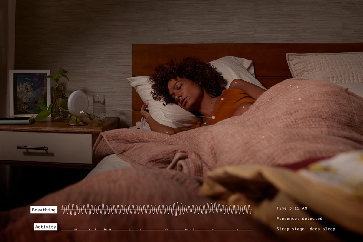 Halo Rise від Amazon - світильник-будильник, який безконтактно відстежує сон користувача Halo Rise від Amazon - світильник-будильник, який безконтактно відстежує сон користувача