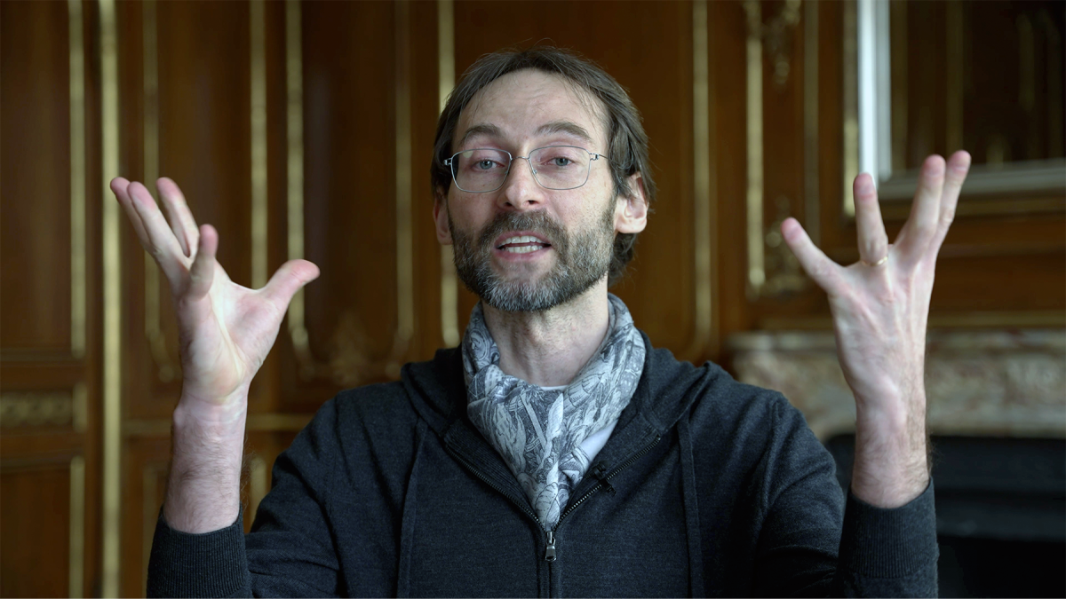 Michael Bronstein, the chair in Machine Learning and Pattern Recognition in the Department of Computing at Imperial College London