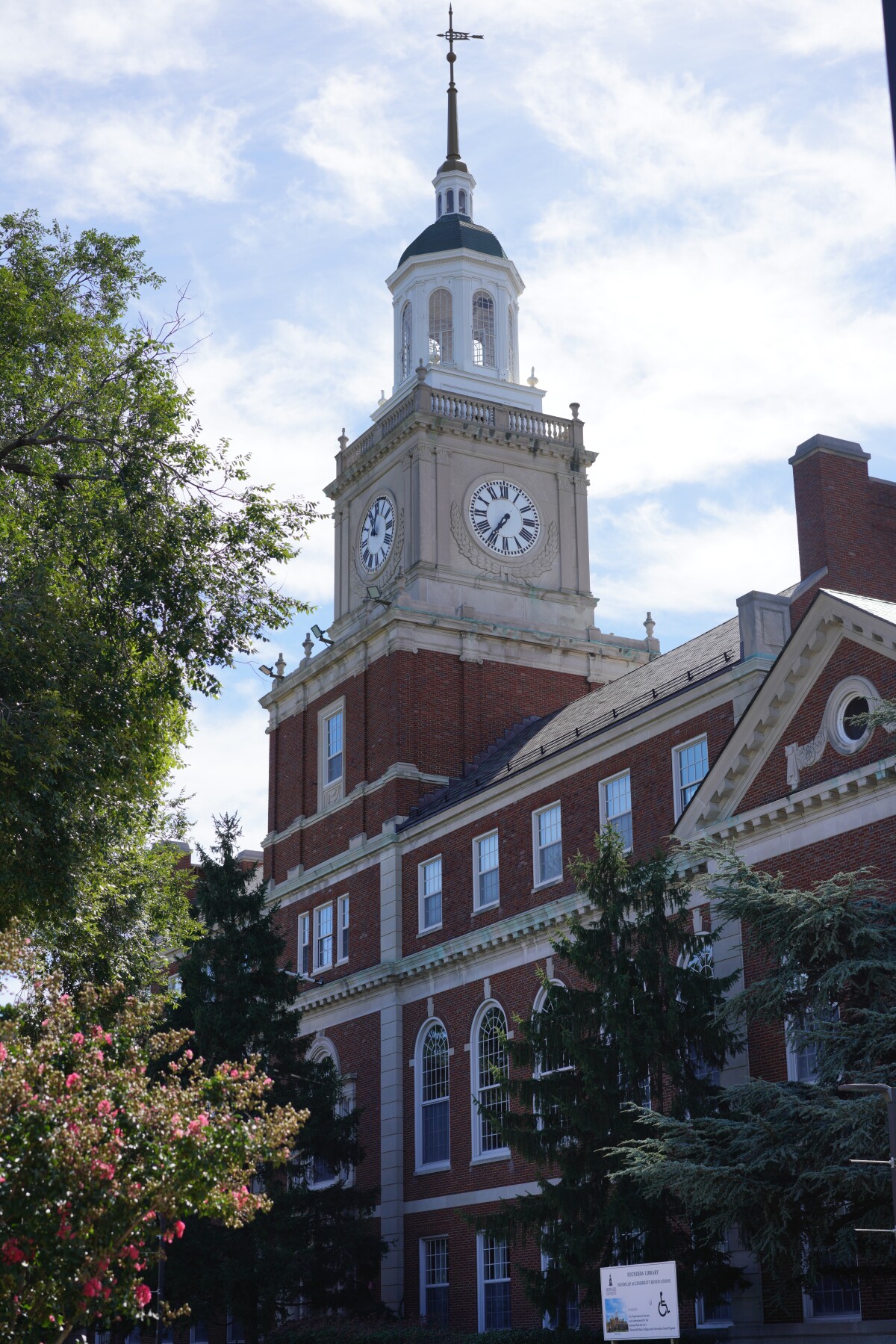 Howard University's Founders Library
