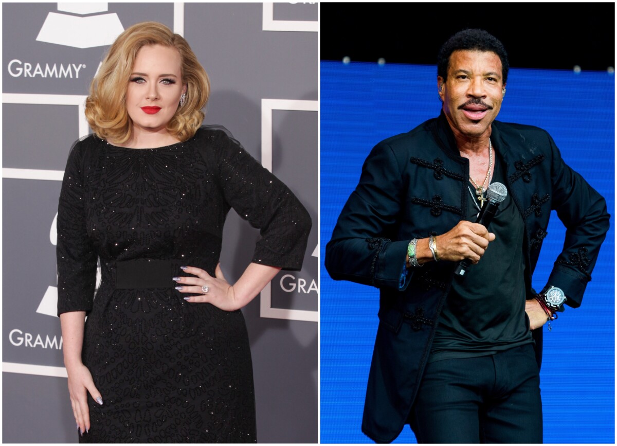 Adele, Lionel Richie