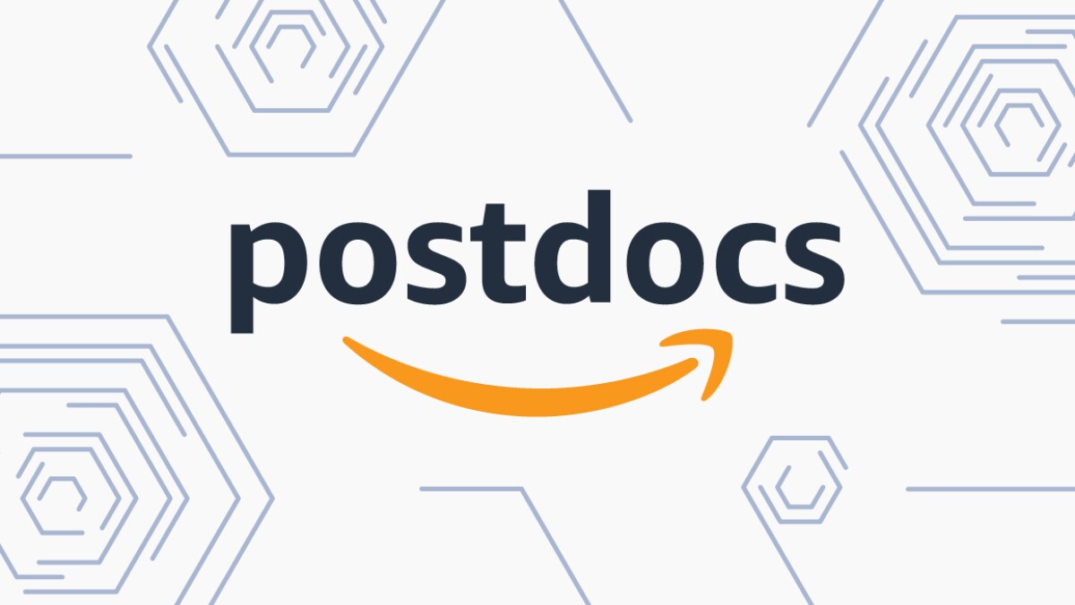 The APS logo -- the Amazon Postdoctoral Science Program (or APS) provides recent PhD graduates with a formal avenue to gain industry experience, apply their subject matter expertise, and gain mentorship from established Amazon scientists.