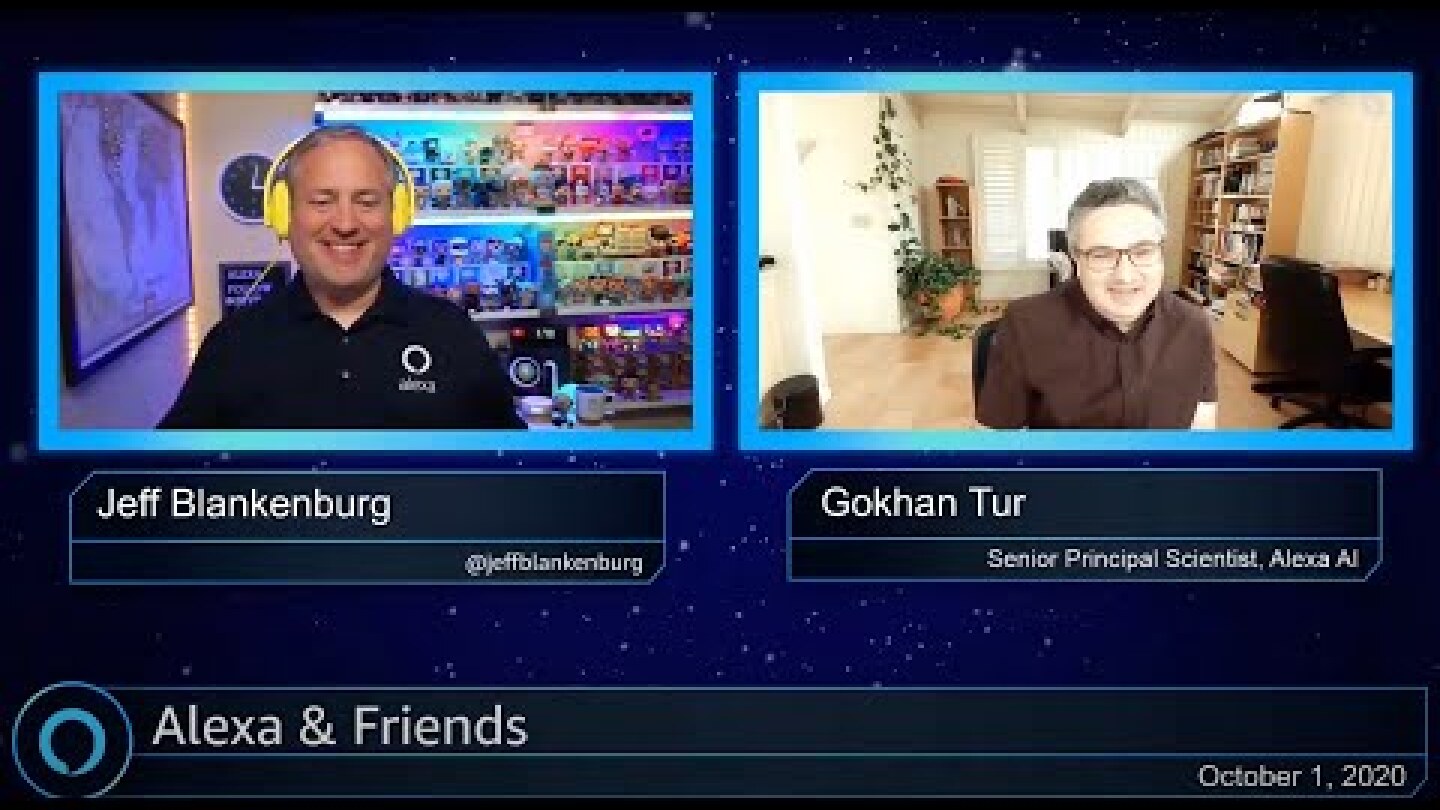 Gokhan Tur, Alexa AI senior principal scientist