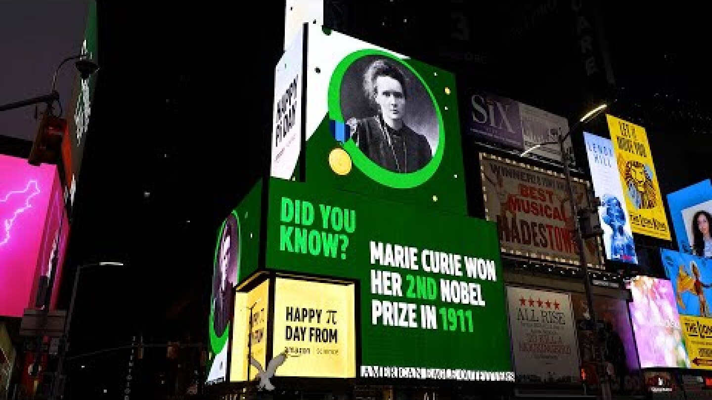 Amazon Science celebrates Pi Day