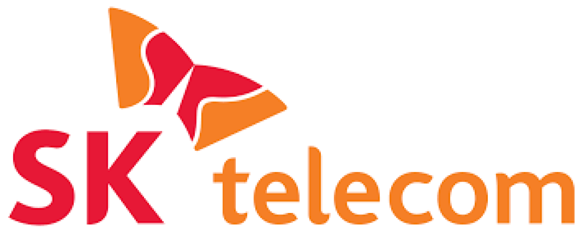 SK telecom logo