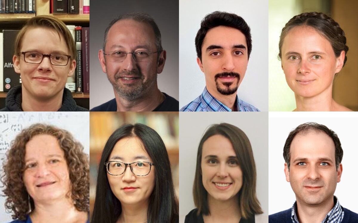 Photo grid shows the recipients of the 2023 fall AWS Cryptography and Privacy Amazon Research Awards
