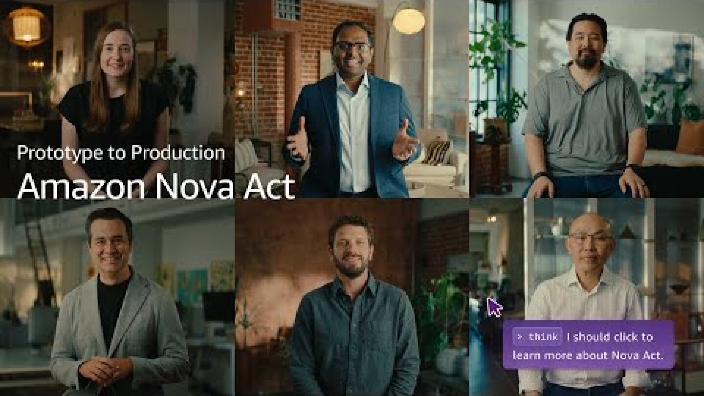 Amazon Nova Act | Prototype to Production (Limited Preview)