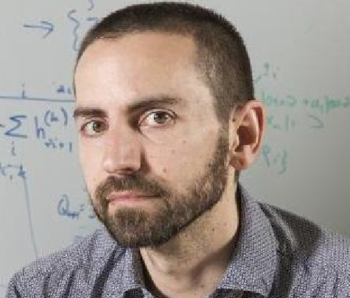 Steve Flammia, principal research scientist with the AWS Center for Quantum Computing