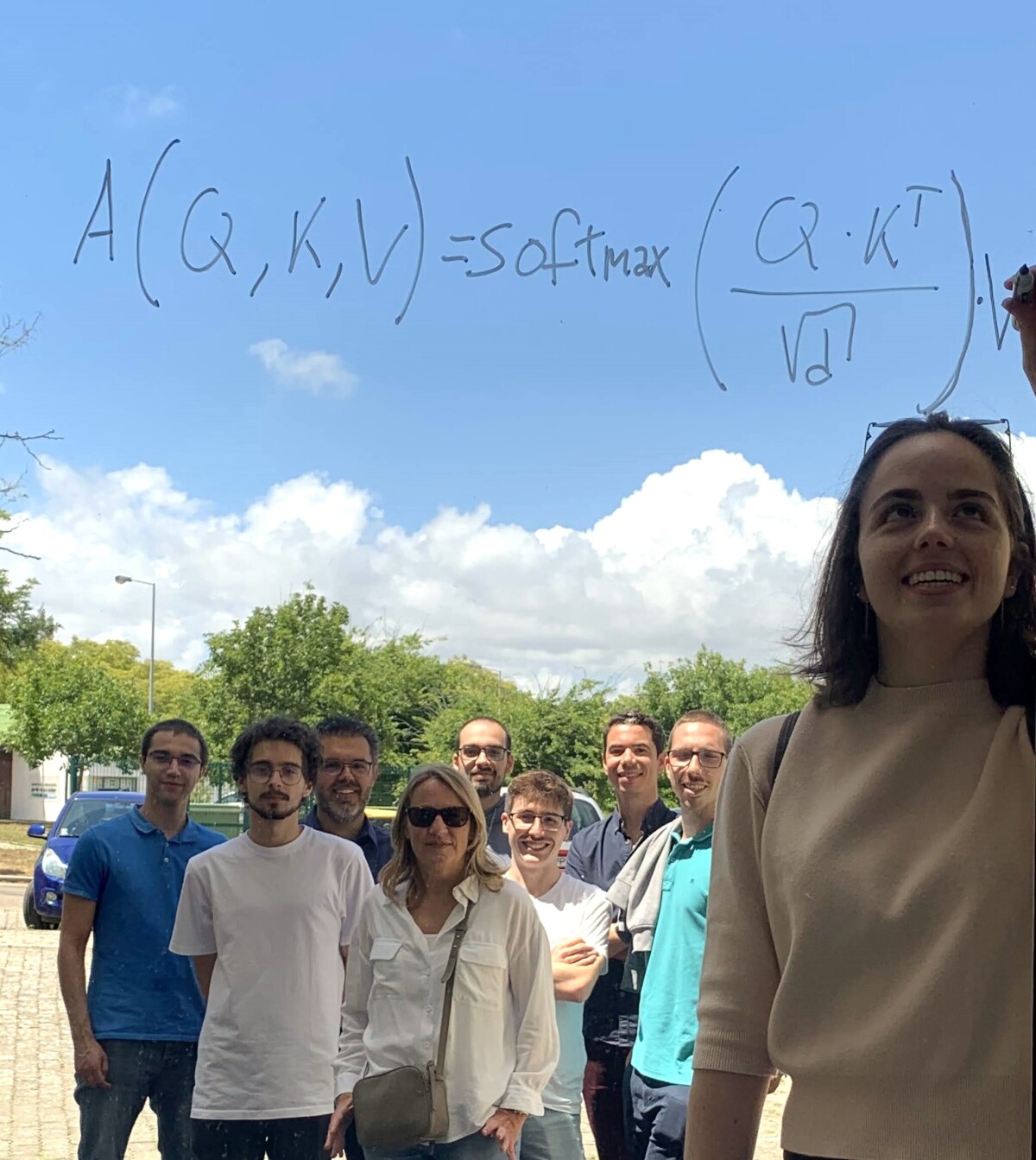 NOVA School of Science and Technology - Team TWIZ team photos