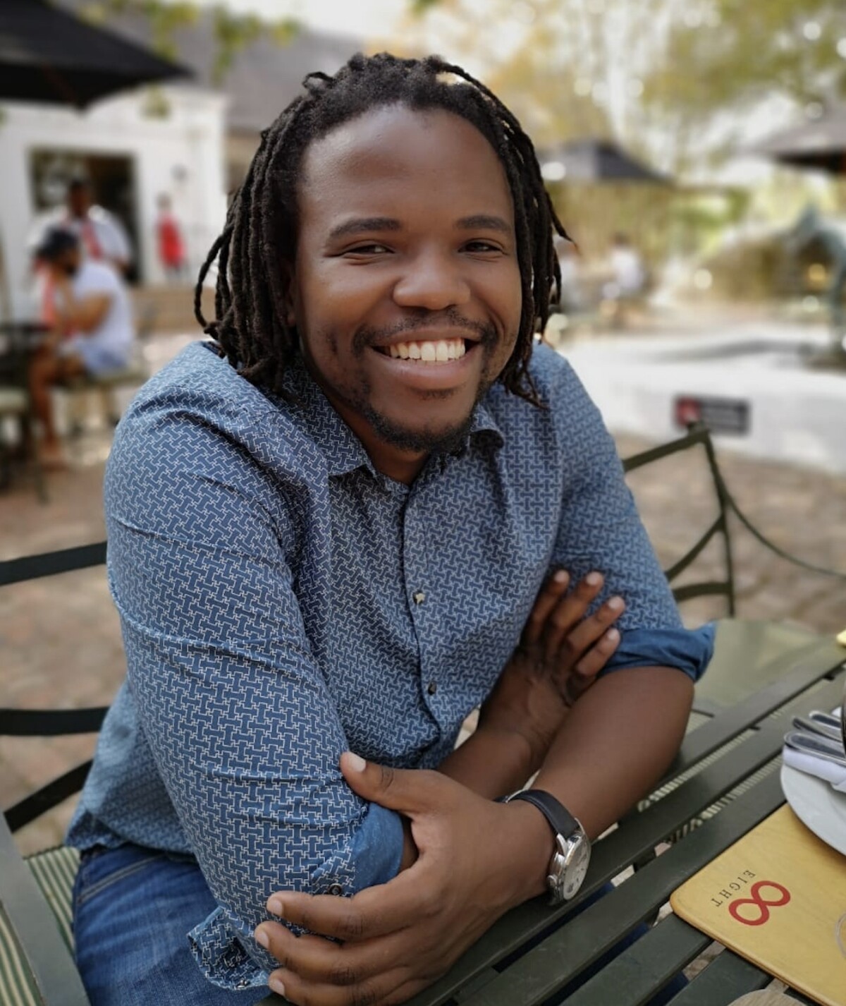 Luyolo Magangane, applied scientist, Amazon Elastic Compute Cloud (EC2)