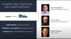 CVPR Panel - Computer vision: A look at the past, present, and future
