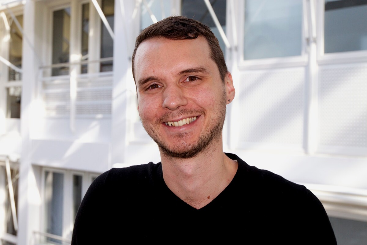 Theodore Vaslioudis, a former intern and full-time Amazon scientist