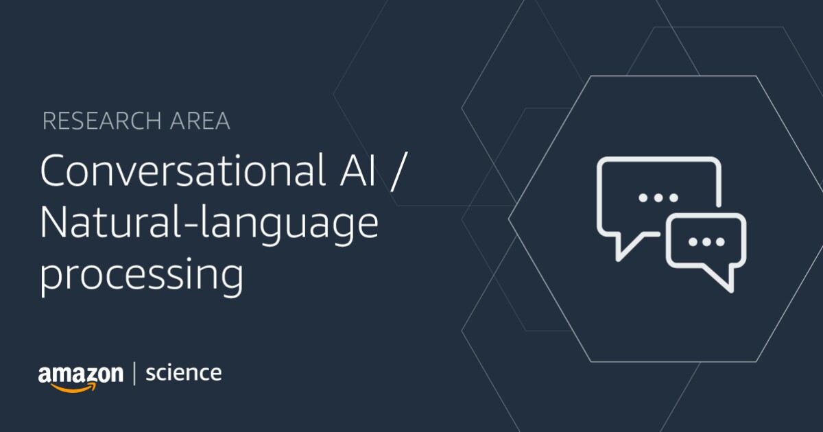 Conversational Ai Natural Language Processing Research Areas Conversational Ai Natural Language Processing Research Areas