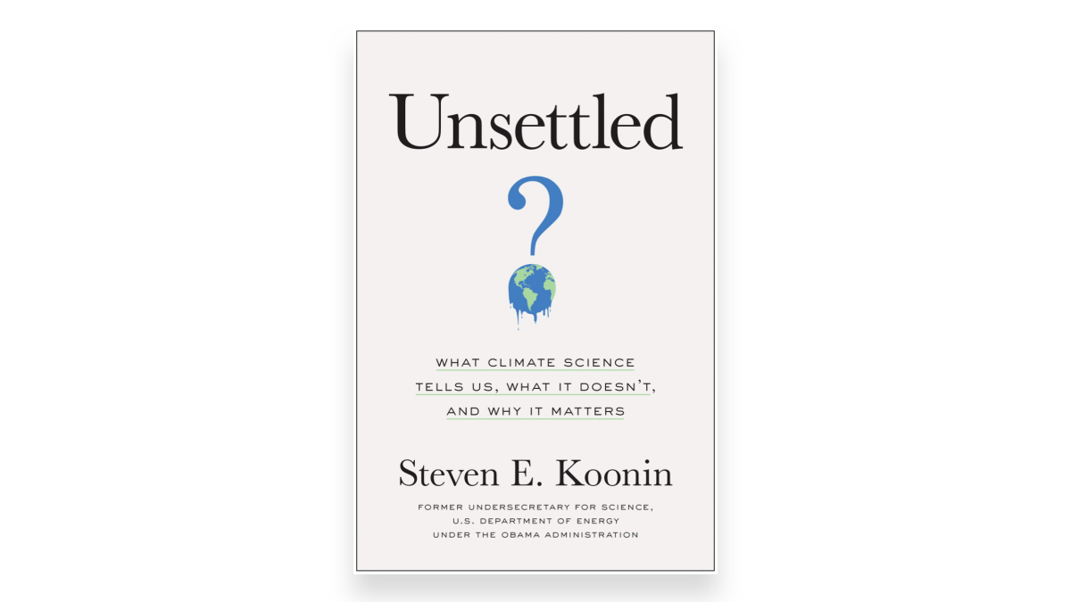 Unsettled by Steven E. Koonin