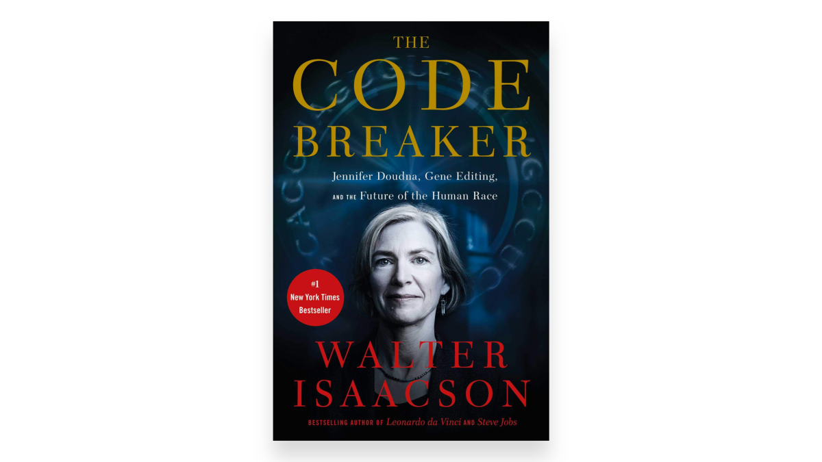 The Code Breaker by Walter Isaacson