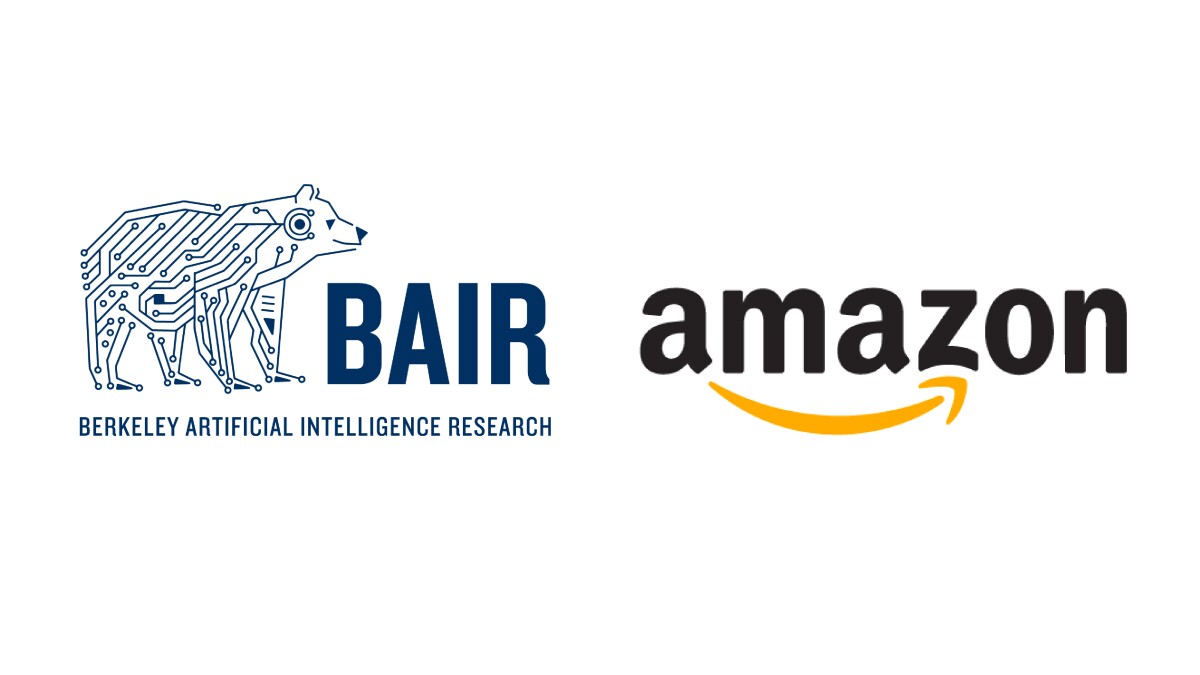 Berkeley BAIR and Amazon logos