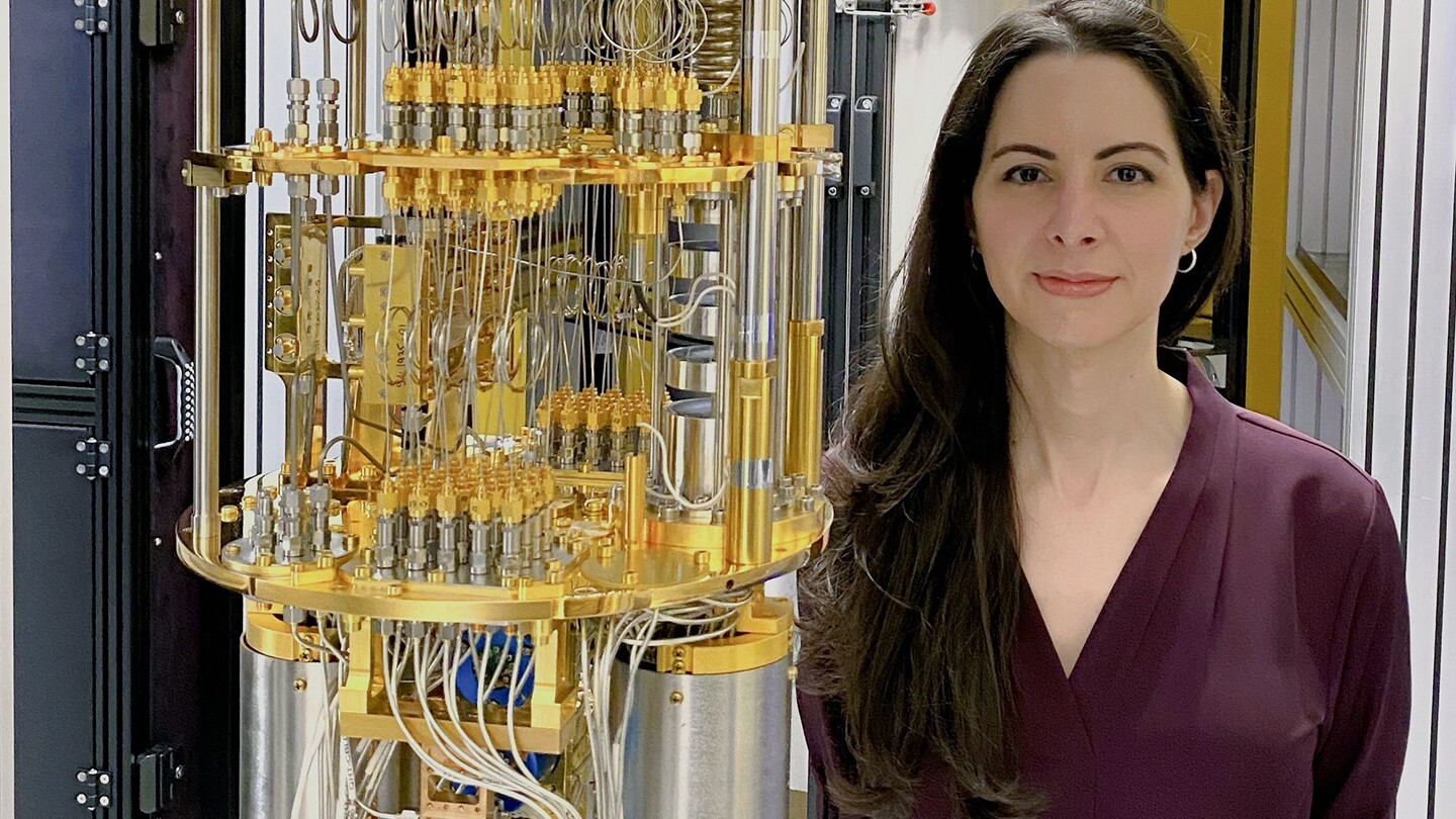 Nadia Carlsten, head of product at the AWS Center for Quantum Computing