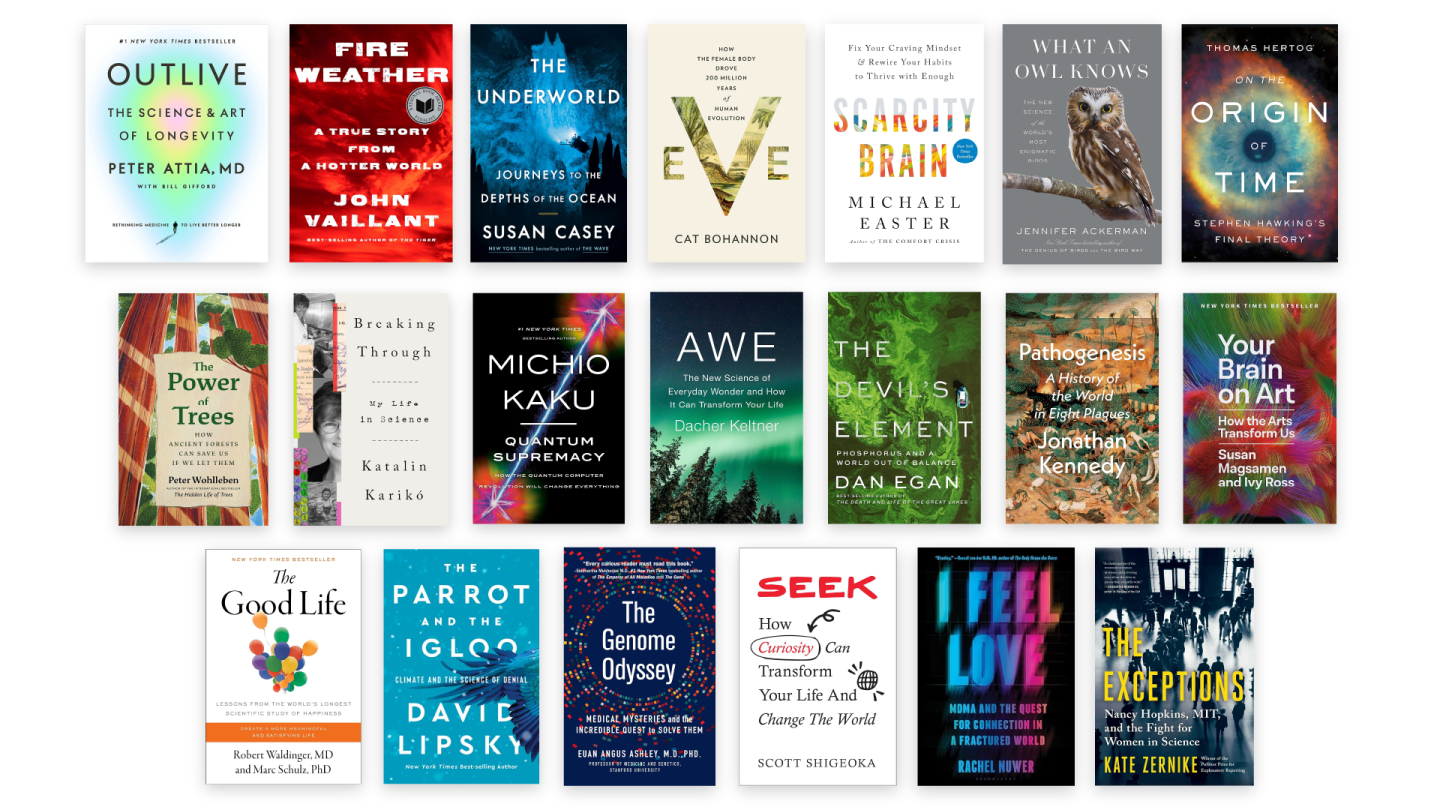 Amazon Books editors announce best 2023 science books - Amazon Science