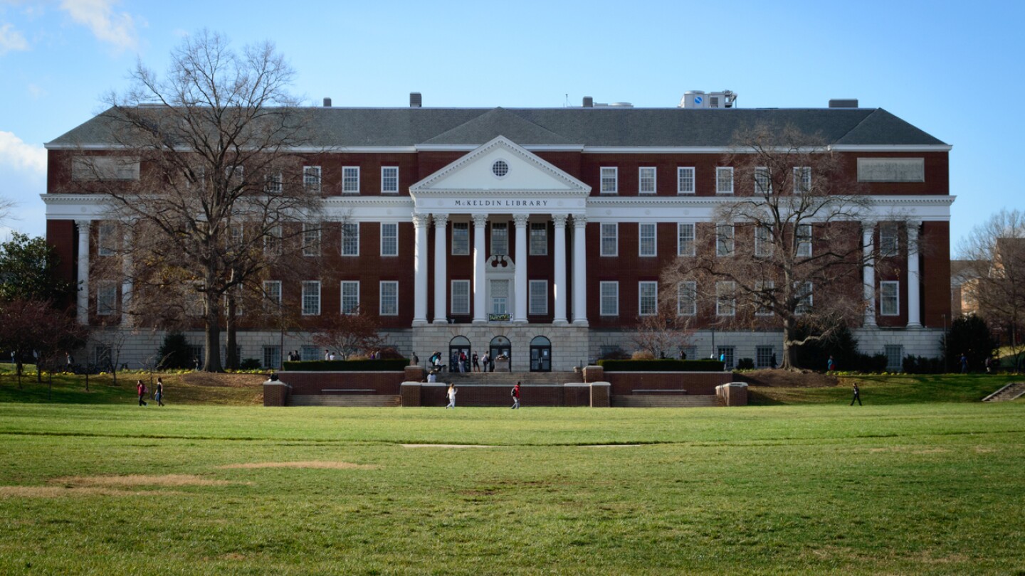 McKeldin Library, University of Maryland, College Park