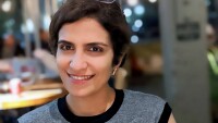 Mina Ghashami, an applied scientist in Alexa Video and an adjunct lecturer at Stanford University, is seen smiling into the camera