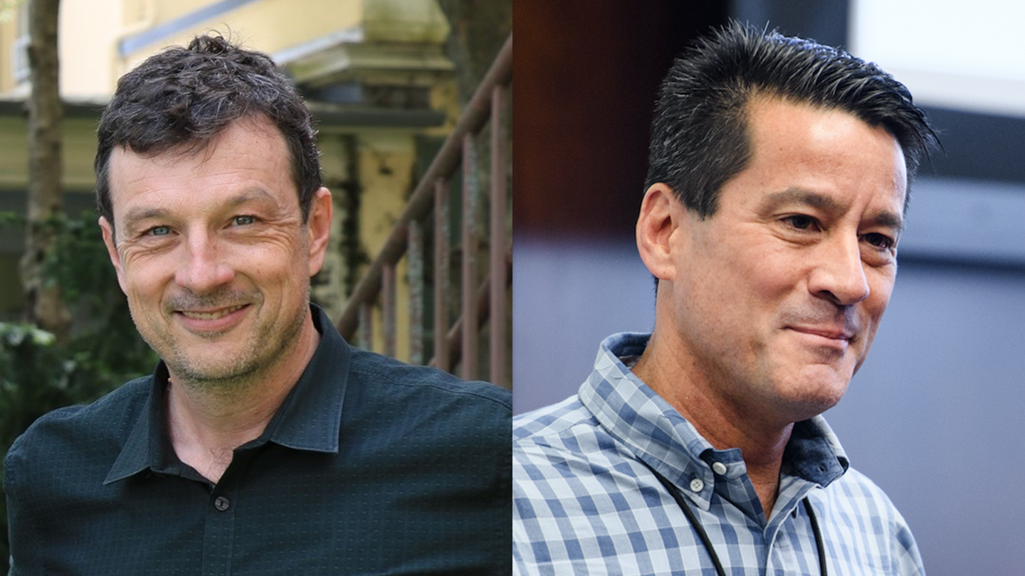 Amazon Scholars Dirk Bergamann and Michael Kearns