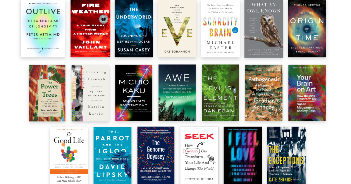 Amazon Books editors announce best 2023 science books - Amazon Science