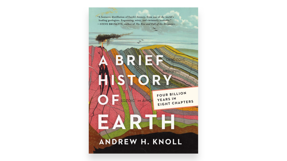 A Brief History of Earth by Andrew H. Knoll