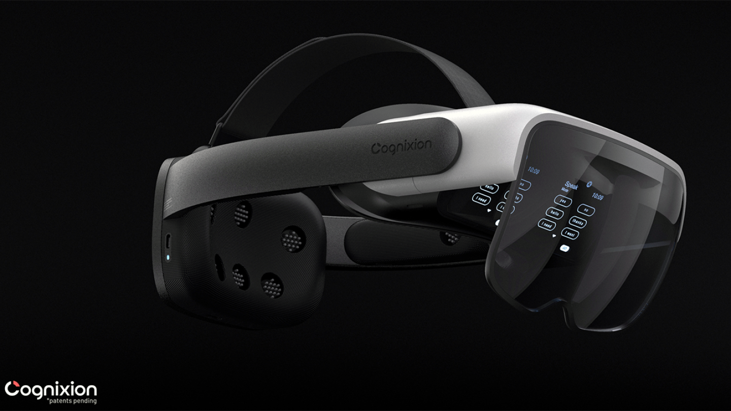 Cognixion’s assisted reality headset