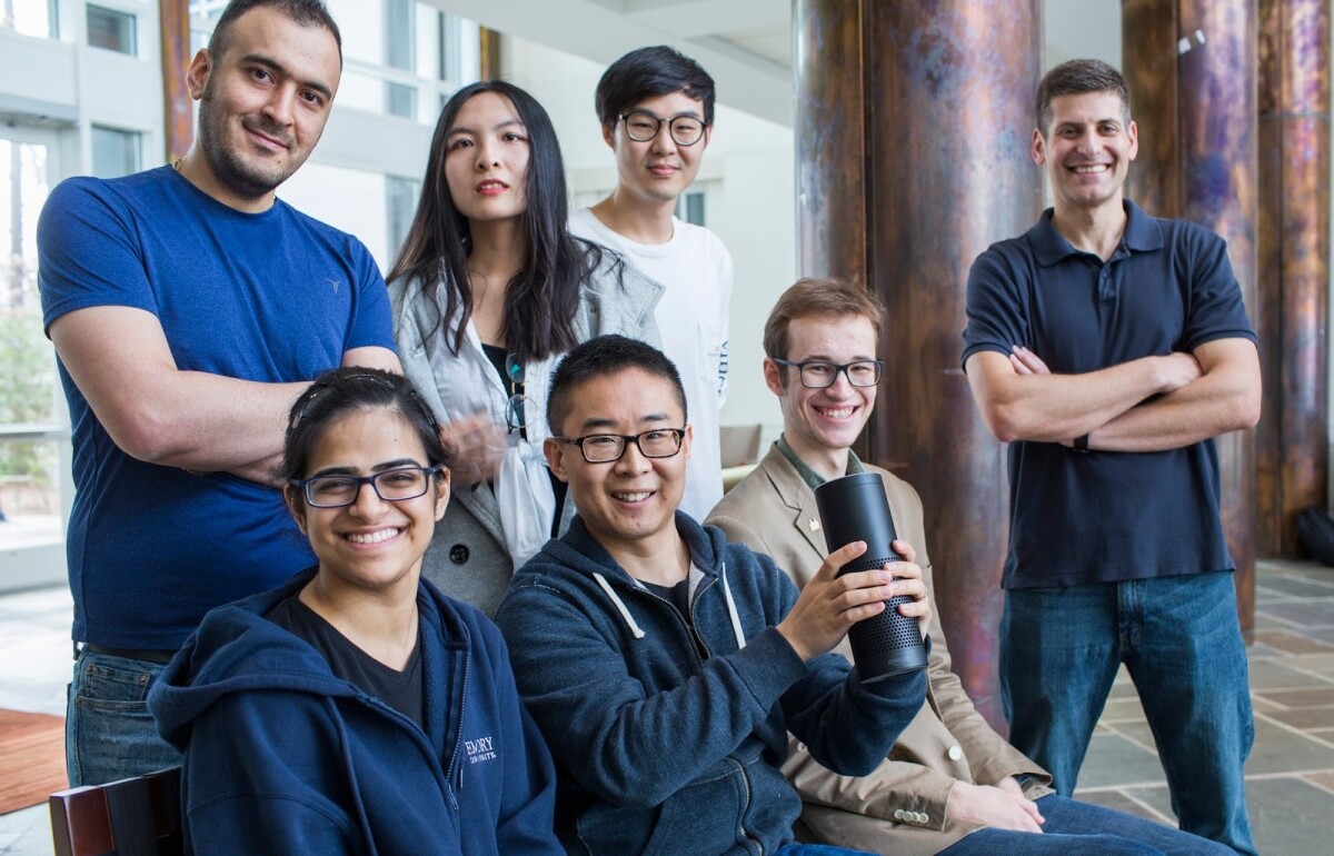 Eugene Agichtein and Emory University 2018 Alexa Prize team