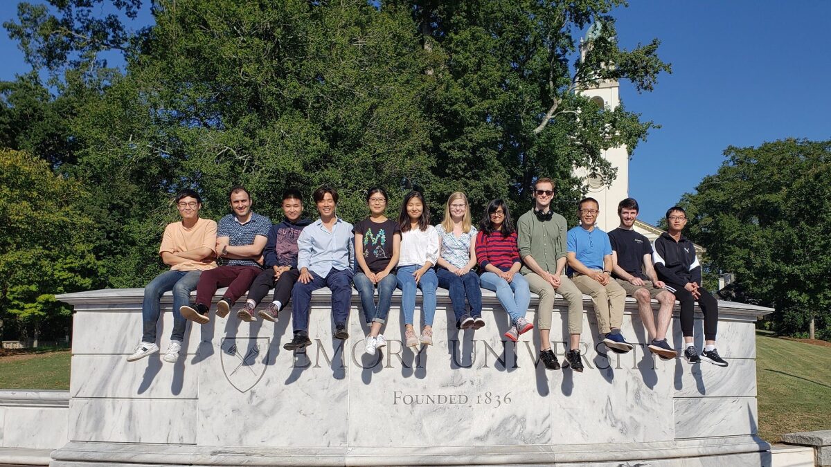 The Emory University team, seen here, and its Emora socialbot are the winners of the 2020 Alexa Prize.