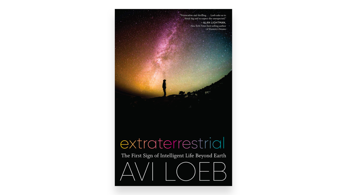 extraterrestrial by Avi Loeb