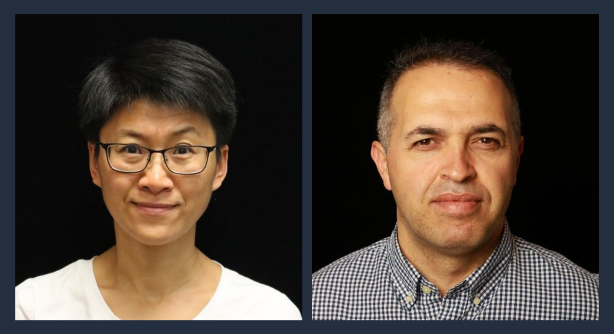 Headshots of Yang Liu and Ruhi Sarikaya