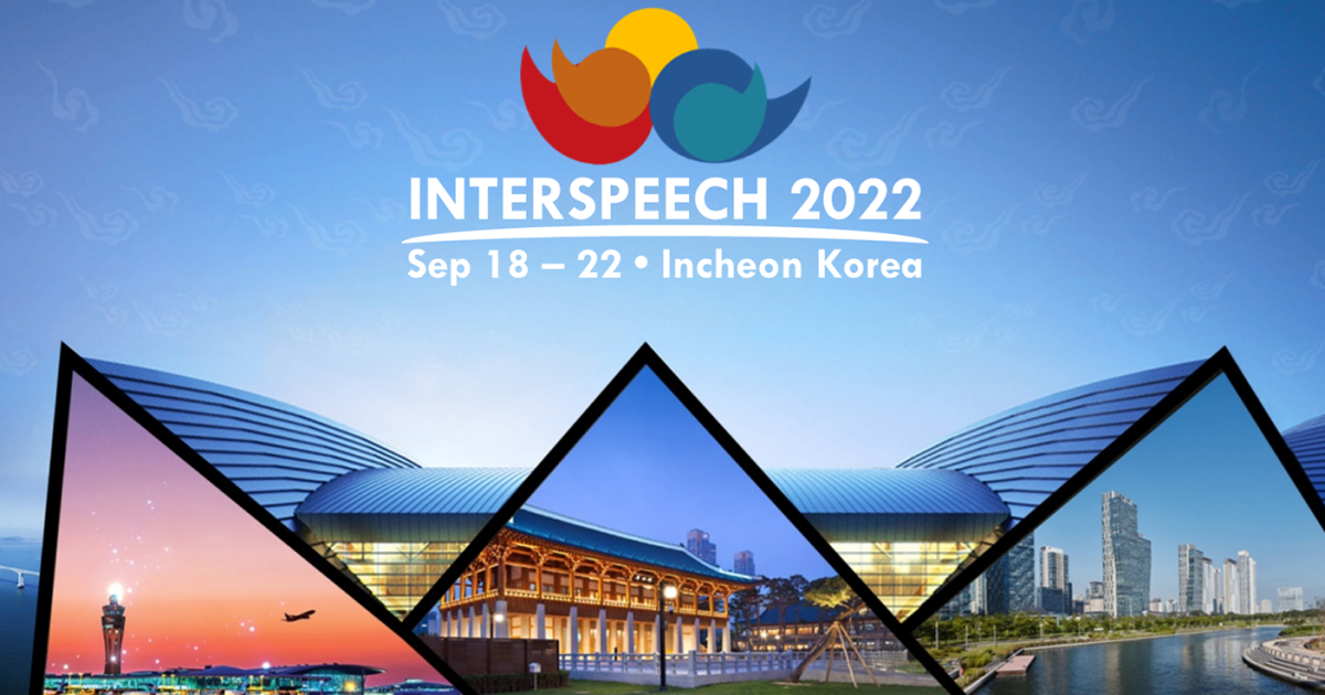 Alexa AI special sessions at Interspeech Amazon Science