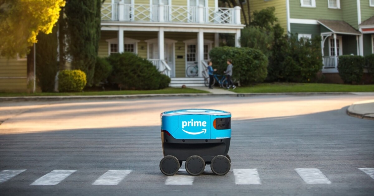 How Amazon Scientists Are Helping The Scout Delivery Device Find A Path To Success Amazon Science How Amazon Scientists Are Helping The Scout Delivery Device Find A Path To Success Amazon Science