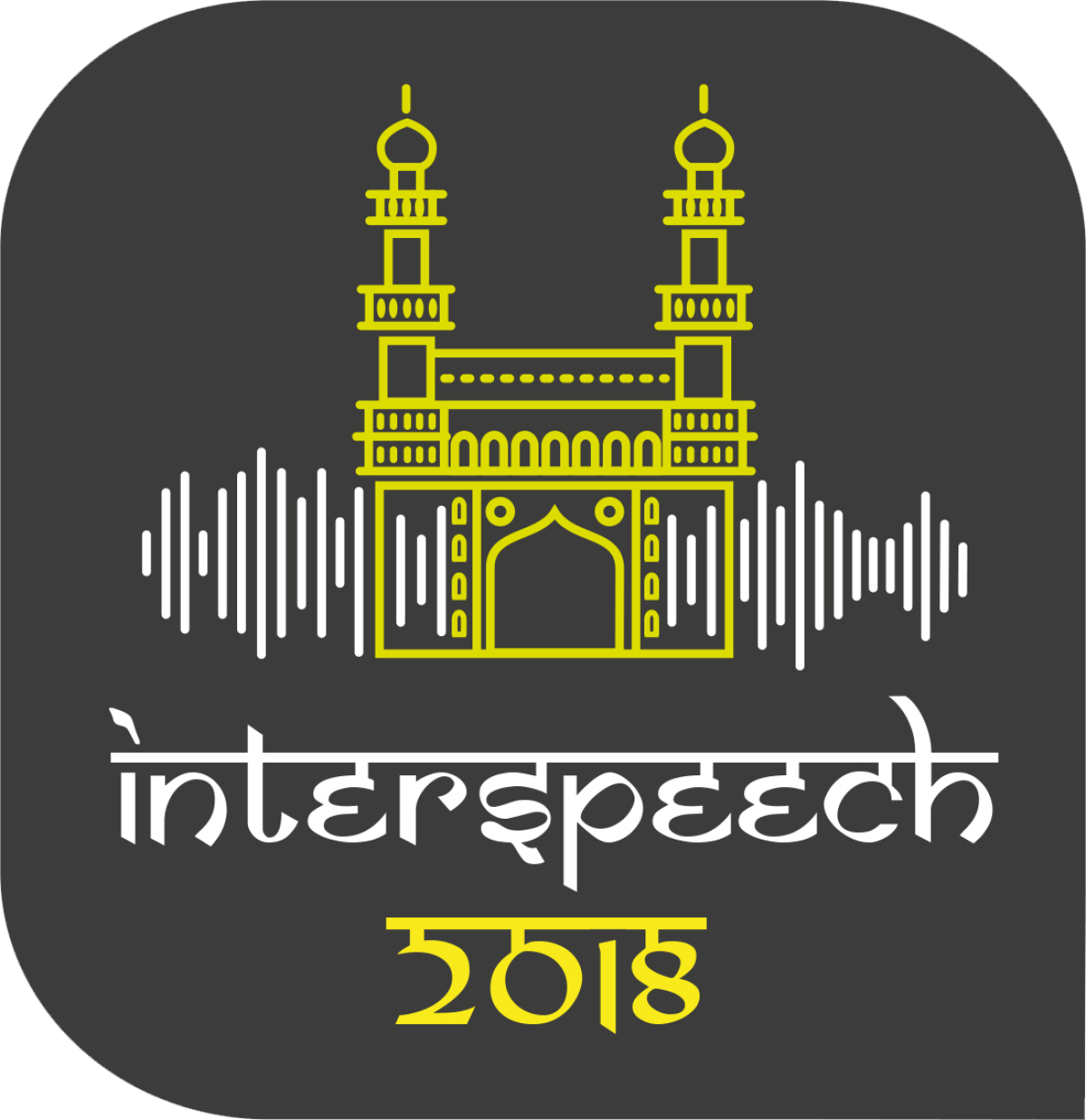 Interspeech 2018 logo