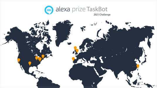 Alexa Prize TaskBot Challenge Map
