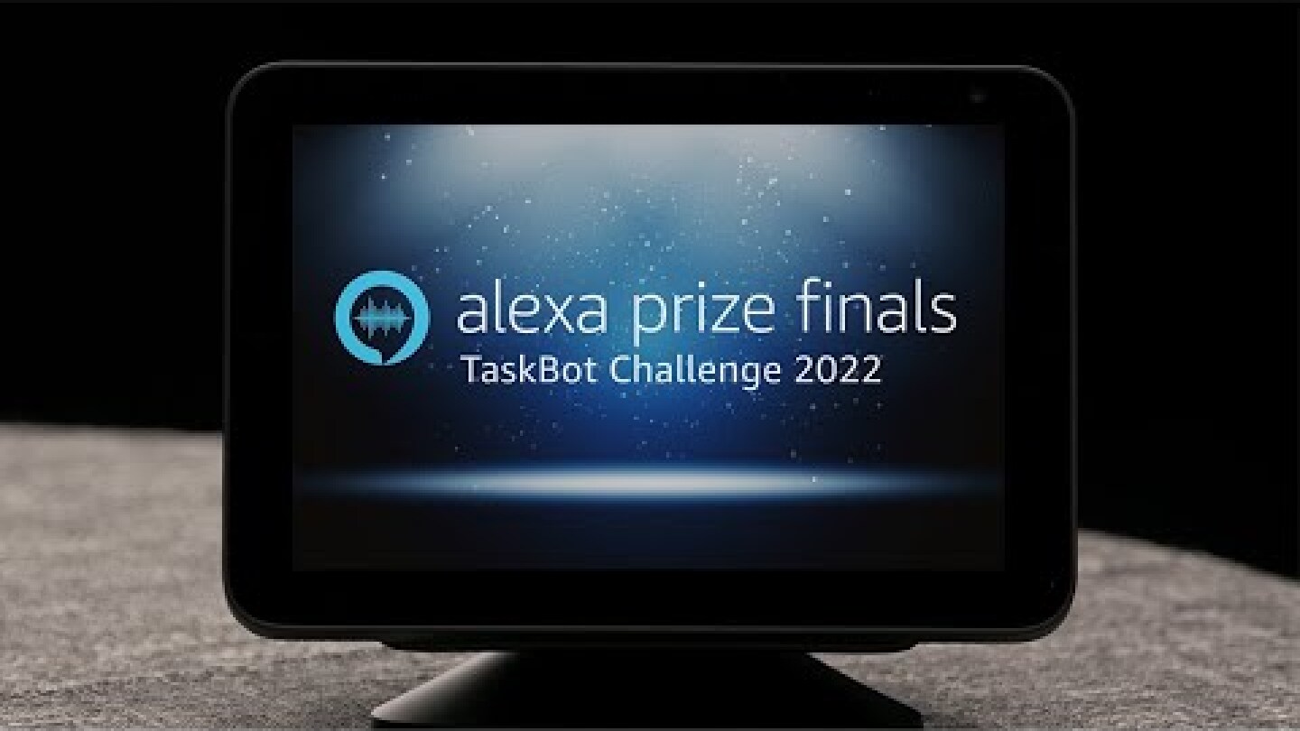 Alexa Prize TaskBot Challenge Finals