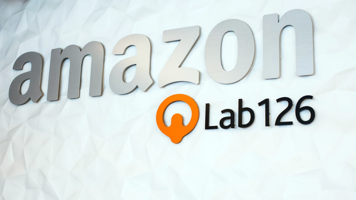 Amazon Lab126 logo