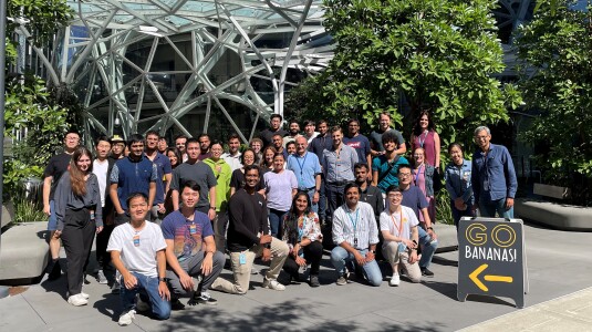Alexa Prize SimBot Challenge group photo