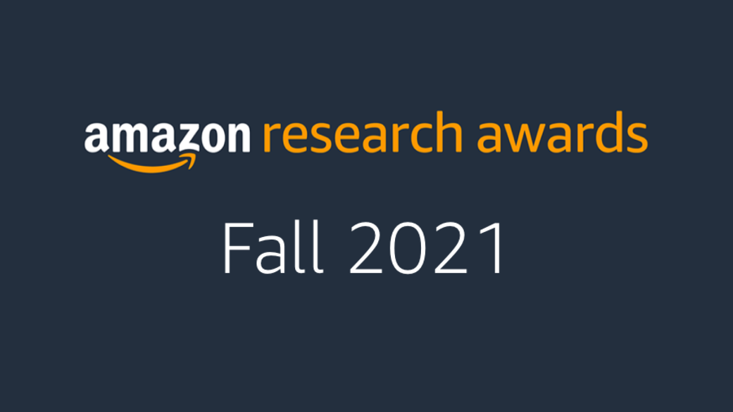 Amazon Research Awards issues fall 2021 call for