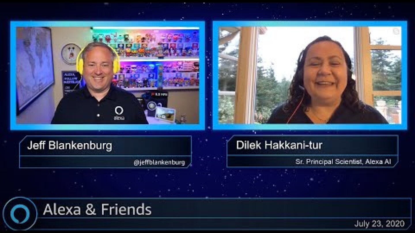 Dilek Hakkani-Tr, Alexa AI senior principal scientist