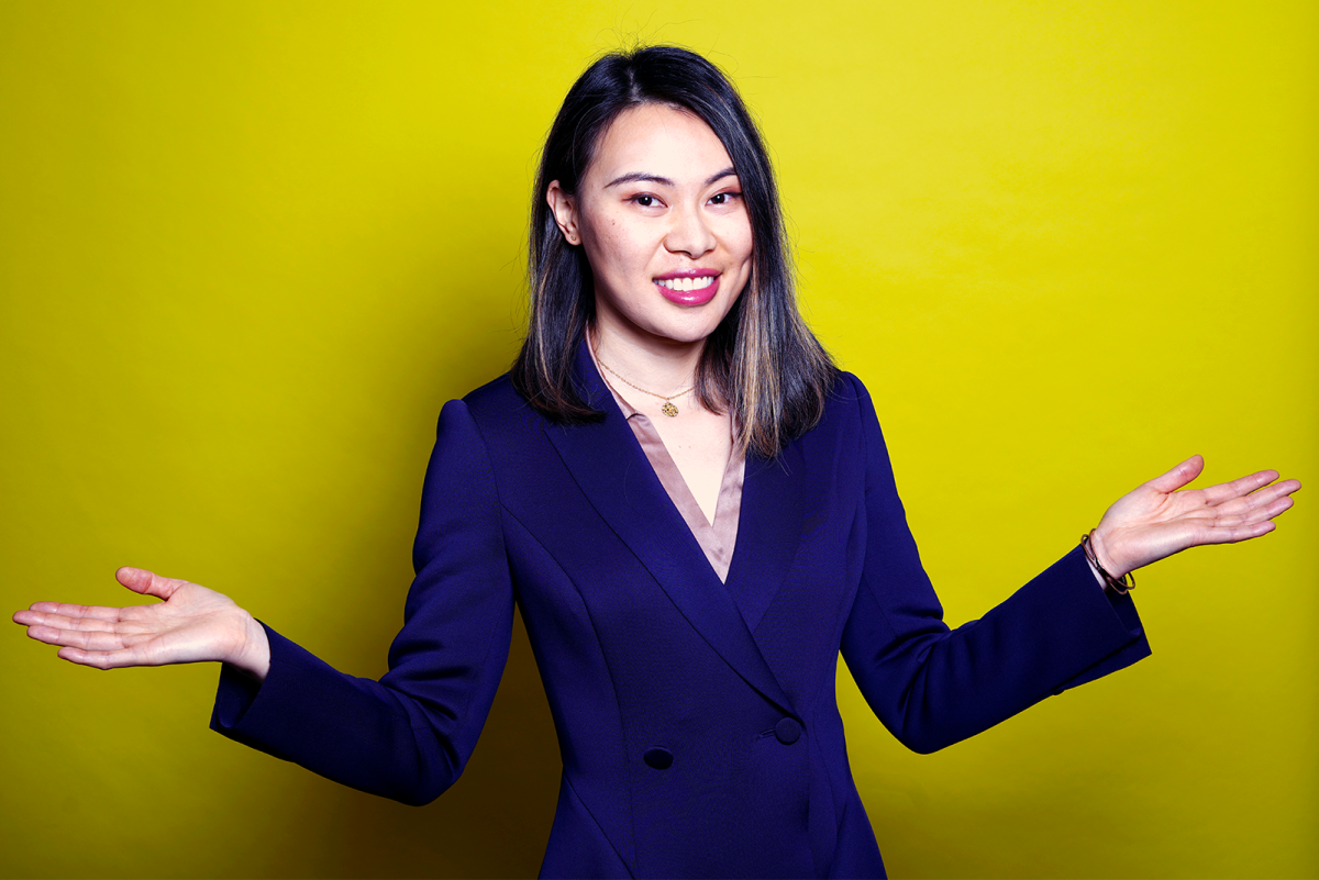 Daliana Liu, a senior data scientist