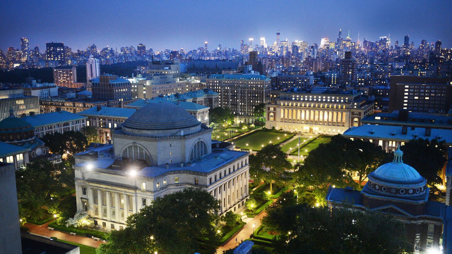 Columbia University campus