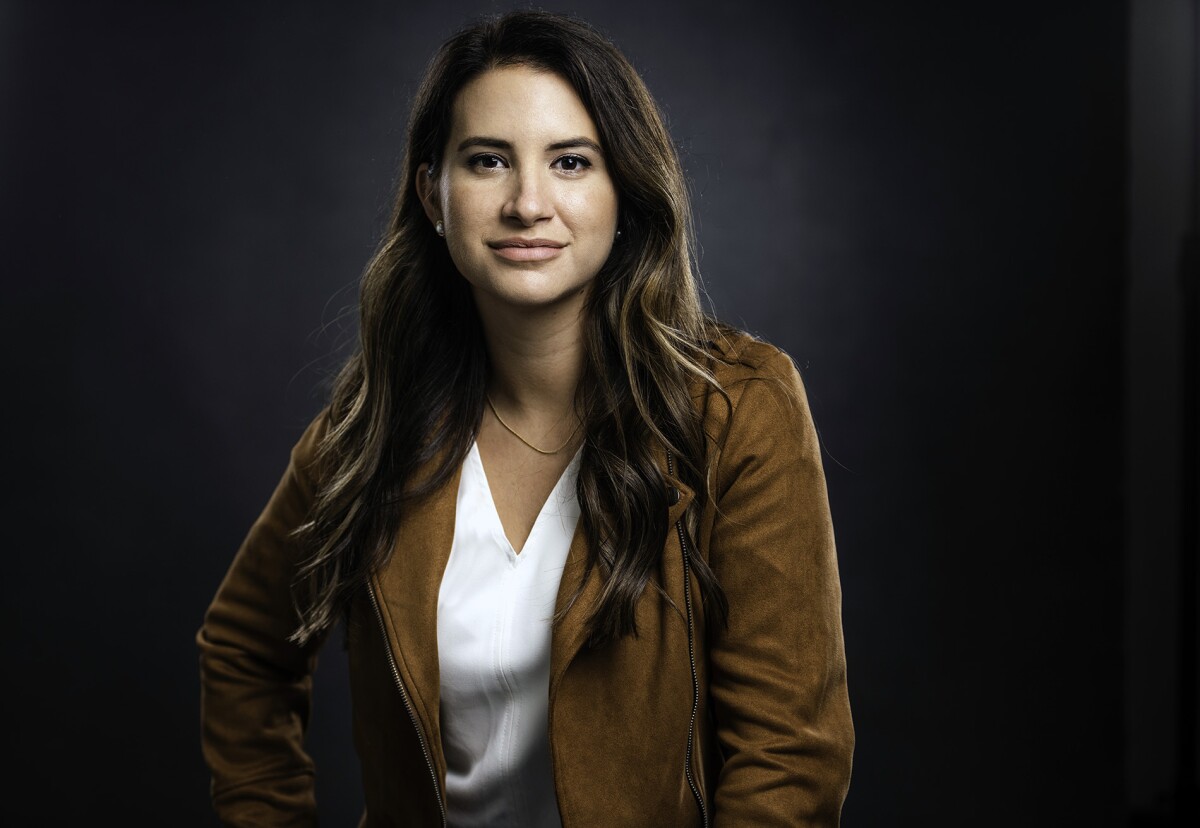 A portrait photo of Allie Miller