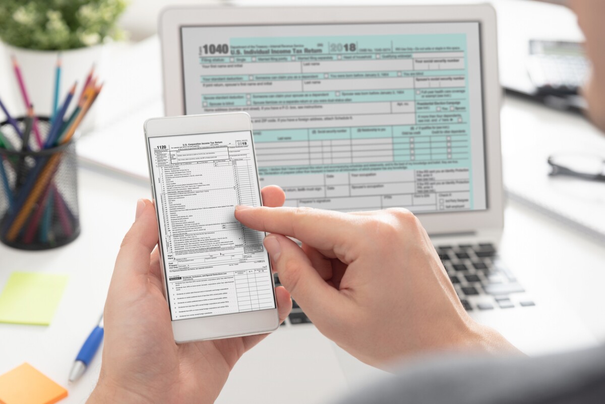 Taxes image for AWS customer success story
